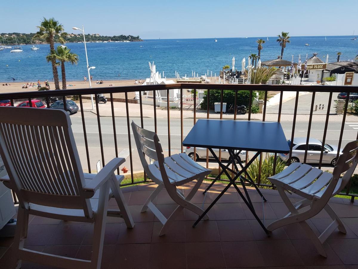 Les Marines Agay Apartment Saint-Raphaël Exterior foto